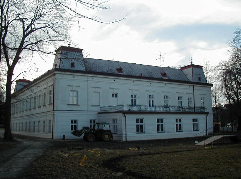 Zámek Tavíkovice, Czech Republic (Czechia)